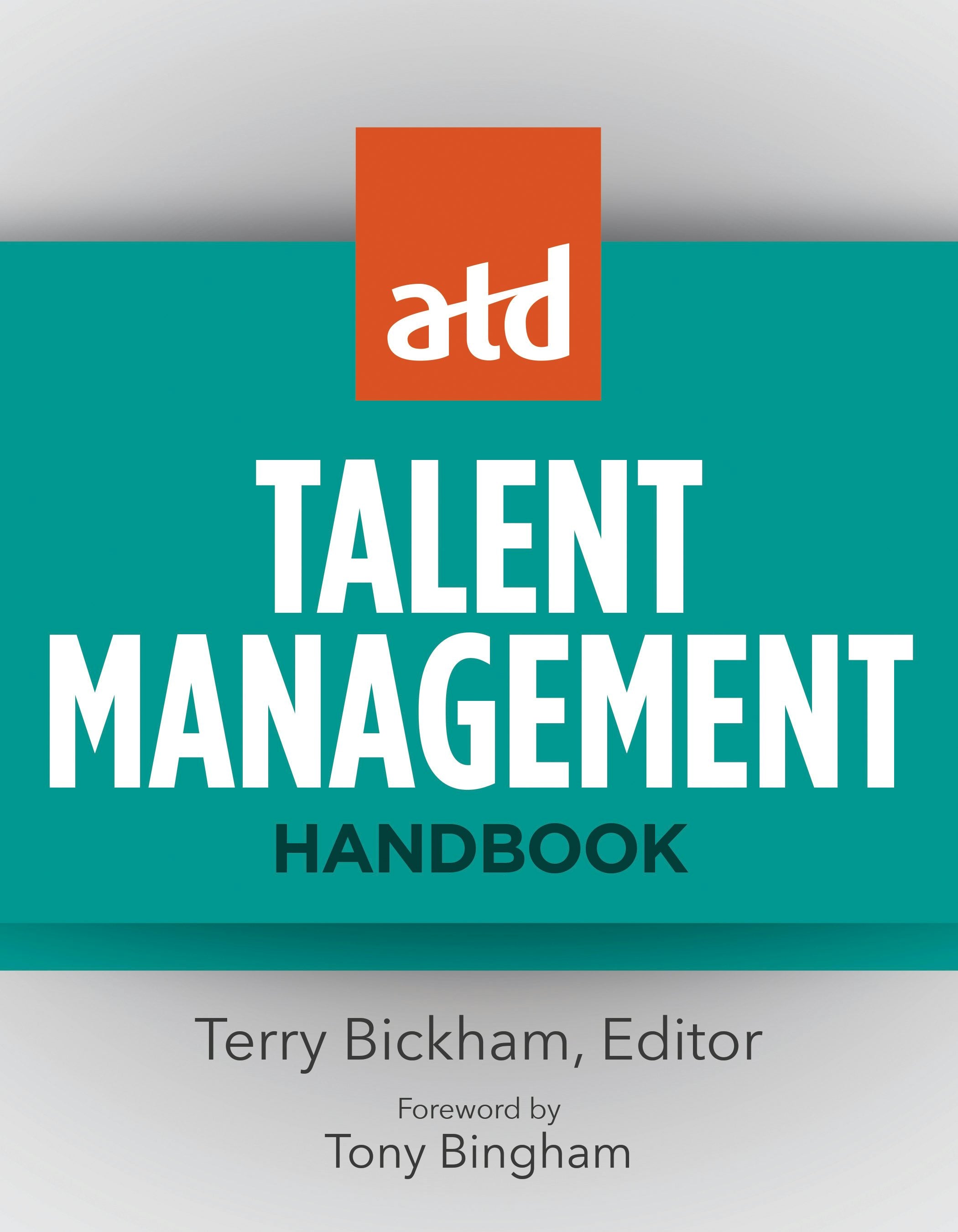 Book cover image for ATD Talent Management Handbook ISBN: 9781607283089